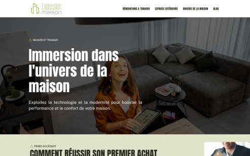 https://www.expression-maison.com